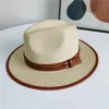 Широкие шляпы Fedora Женщины сплошной ленточной лент