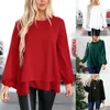 Women Blouse Office Work V Neck Shirts Long Sleeve Black Chiffon Tops Womens Korean Plus Size Elegant Woman 210514