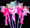 LED Light Sticks Clear Ball Star Shape Flashing Glow Magic Wands for Birthday Wedding Party Decor Kids Lighted Toys5318437