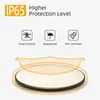 Plafonnier LED ultra mince panneau moderne plafonniers pour salon éclairage intérieur pour chambre cuisine blanc froid 18w 72w W220307