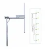 FM Transmitter Antenna , 1 Bay Radio Station Dipole Antenna for 87.5-108MHZ Easy to Install