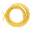 1Pc 5m Elastic Slings Rubber Band Replacement Latex Tubing Hose For Catapult (Yellow) Resistance Bands