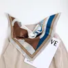 2020 Marca 100% Natural Cetim Real Silk Scarf Mulheres Xales Wraps 53 * 53cm Lençolejo Lenços Scardem Feminino Bandana Hijab