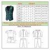 Men's Vests Vintage Button Up Party Sleeveless Jacket Men Mens Suit Vest Snowman Xmas Christmas Fancy Colete Masculino Stra22