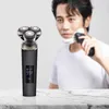 Mens Shavers Rasoio ELETTRICO Electric Shaver for Woman Beard Trimmer Electric Shavers for Men Rechargeable Head Shaver Machine P0817