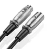 3M Dynamisk mikrofonkabel XLR 3PIN Ljudkondensorkabel för trådlös trådlös