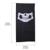 20 pcs Máscara de Halloween Festival Máscaras de Crânio 25 * 50cm Esqueleto de Motocicleta Ao Ar Livre Multi Função Neck Warmer Fantasma Meia Rosto Véu Scarves Para Vendas