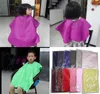 Kid child apron salon waterproof hair cut hairdressing barbers cape gown cloth kids baby hairs capes top quality