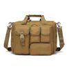屋外バッグ防水と耐摩耗性の戦術的大容量のショルダーバッグ