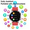 ID L13 Smart Watch Men IP68 ECG impermeabile PPG Bluetooth Chiamata Blaugh Pressure Blee Heart Fitness Tracker Sports Smartwatch1817977