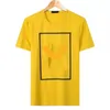 Trend Fashion Camicie da uomo T-shirt corta da uomo Graphic Tees Arma Hip Hop Summer Girocollo 100% cotone Top Abbigliamento da allenamento anti-pilling