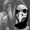 Plaga Ptak Punk Mask Halloween Steampunk Crow Mouth Mask019703981