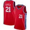 21 Joel Embiid 1 James Harden City Basketball Jersey Mens 0 Tyrese Maxey 20 Georges Niang 7 Isaiah Joe 3 Allen Iverson