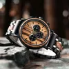 Montres-bracelets BOBO BIRD en bois montre pour hommes 2022 luxe Quartz multifonction main lumineuse pour hommes bois montres chronographe horloges OEM