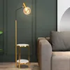 Light Luxury Floor Lamp Living Room Sofa Next To Few Decorative High-end Design Bedside Table Bedroom Coffee Table Floors Lights