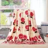 Kids Knitting Blanket Soft Warm Bed Blankets Winter Sheet Bedspread Sofa Bedding Quilt Play Wash Thin Flannel Blanket F0247 210420