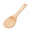 Cucchiaio da riso in legno di bambù da cucina Spatola da cucina Utensile da cucina Utensile da minestra Cucchiaino Ristorazione Paletta per cucina Personalizzabile