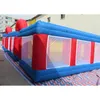 Portable outdoor volwassen kinderen opblaasbaar doolhof9x9m gigantische opblaasbaar puzzel maze carnaval game field6964042