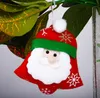 6 Stilleri Merry Christmas Noel Baba Süsleme Ay Çan Beş Sırsırlı Yıldız Xmas Ağacı Asılı Kolye Yeni Yıl Ev Partisi Tatil Dekorasyon SN2906
