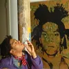 Pins, Broschen Amerikanische Künstler Basquiat Crown Emaille Pin Set Malerei Kunst Brosche Kultur Schmuck