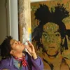 핀, 브로치 아메리칸 아티스트 Basquiat 크라운 에나멜 핀 세트 그림 예술 브로치 배양 보석