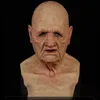 Other Event & Party Supplies An Old Man Scary Mask Coslpy Halloween Full Head Latex Funny Masks Supersoft Adult Creepy Real247a