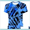 & S Mens Clothing Apparel2021 Latest Geometric Pattern Men T-Shirts Summer 3D Print Casual Streetwear Cosplay Costume T Shirt Fashion Haraju