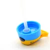 Новая сублимация 12 унций прямой чашки Sippy Cups Kid