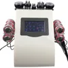 Machine portative de levage de peau RF, produite en usine, raffermissement de la forme du corps par Cavitation ultrasonique, amincissante avec 6 tampons EMS Micro courant