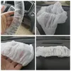 Cubiertas de volante 10PCS Cubierta de coche desechable No tejida a prueba de polvo Auto Protector Drop