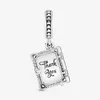 Designer Jewelry 925 Silver Bracelet Charm Bead fit Pandora Family Book Dangle Slide Bracelets Perles Style Européen Charms Perlé Murano