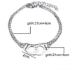 Tornozeleiras moda amor algemarias praia para mulheres jóias de jóias de pé da moda LETRAS DE LENTES DE LENTES DE LENTES LEGH