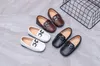 Boys Loafers Kids Spring Autumn Slip on Formal Dress Shoes Child Low-Top Boat Shoes Back to School Casual Shoes