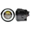 Amortecedor dianteiro do carro conjunto de luz nevoeiro led anjo olho drl luz circulação diurna 12v para infiniti m m25 m37 m56 2011 2012 20134489282