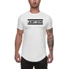 Just Gym Mesh T-Shirt Uomo Bodybuilding Abbigliamento Mens Summer Brand Tight Tops Tees Homme Plain Fitness Quick Dry Tshirt 210421