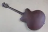 Czerwony Wino Pół-Hollow-Body Hofner 335 Jazz Guitar Super Cienkie Mahogany Body Elektryczne jazz Guitare Zaprojektowany w języku niemieckim