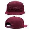 7 Styles Casual Justerable Compton Baseball Caps Women Summer Outdoor Sport Gorras Bones Snapback Hats Men2454