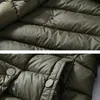 SEDUTMO Winter Long Womens Down Jackets Ultra Light Duck Coat Hoodie Autumn Puffer Jacket ED226 210923