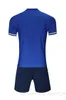 Maglia da calcio Kit da calcio Colore Blu Bianco Nero Rosso 258562308