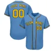 Män Custom Baseball Jersey Full Stitched Any Name Numbers And Team Names, Custom Pls Lägg till kommentarer i ordning S-3XL 045