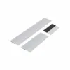 Clear Ticket Data Strip Price Tag Stand Label Holder for Sign Display