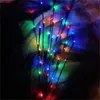 Christmas Decorations Home LED Simulation Branch Flower Light Strings Room Tree Decoration Gifts Year