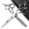 Haarschaar professionele kappers 6 inch geïmporteerd 440 stalen dunner haircut Special tool set precision sciss