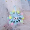 Polegada Fidget Brinquedo Brinquedo Convexo Ouriço Ouriço Multi-cabeça Octopus Mar Urchin Bola luminosa pode ser livremente jogado no dedo 1749 T2