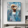 Henry Asencio Abstract Woman Back Famous Art Canvas Print Painting Living Room Wall Picture Home Decoration Poster Paintings215C