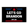 3x5 ft Let's Go Brandon Flags Trump Flag 2024 President Election 90*150cm Support Customize