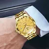 Lige Mens 자동 기계 시계 럭셔리 브랜드 비즈니스 텅스텐 스틸 방수 손목 시계 남성 패션 시계 Reloj Hombre Q0524