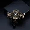 Szpilki, Broszki Sunspicems Vintage Algieria Maroko Biżuteria Kobiety Broszka Retro Gold Color Crystal Turkish Bohemia Caftan Robe Pins 2021