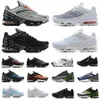 TN Plus 3 Herr Running Shoes TN3 Topografi Pack Triple Simple White Black Iridescent Hyper Neon Tiger Laser Blue Ghost Neon Green Women Men Trainers Sport Sneakers