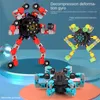 Luminous Fidget Spinners Toy Fingertip Finger Ręka Spinner robot Spinning Top Game for Kids Adults Transformacyjny łańcuch mechaniczny 5417518